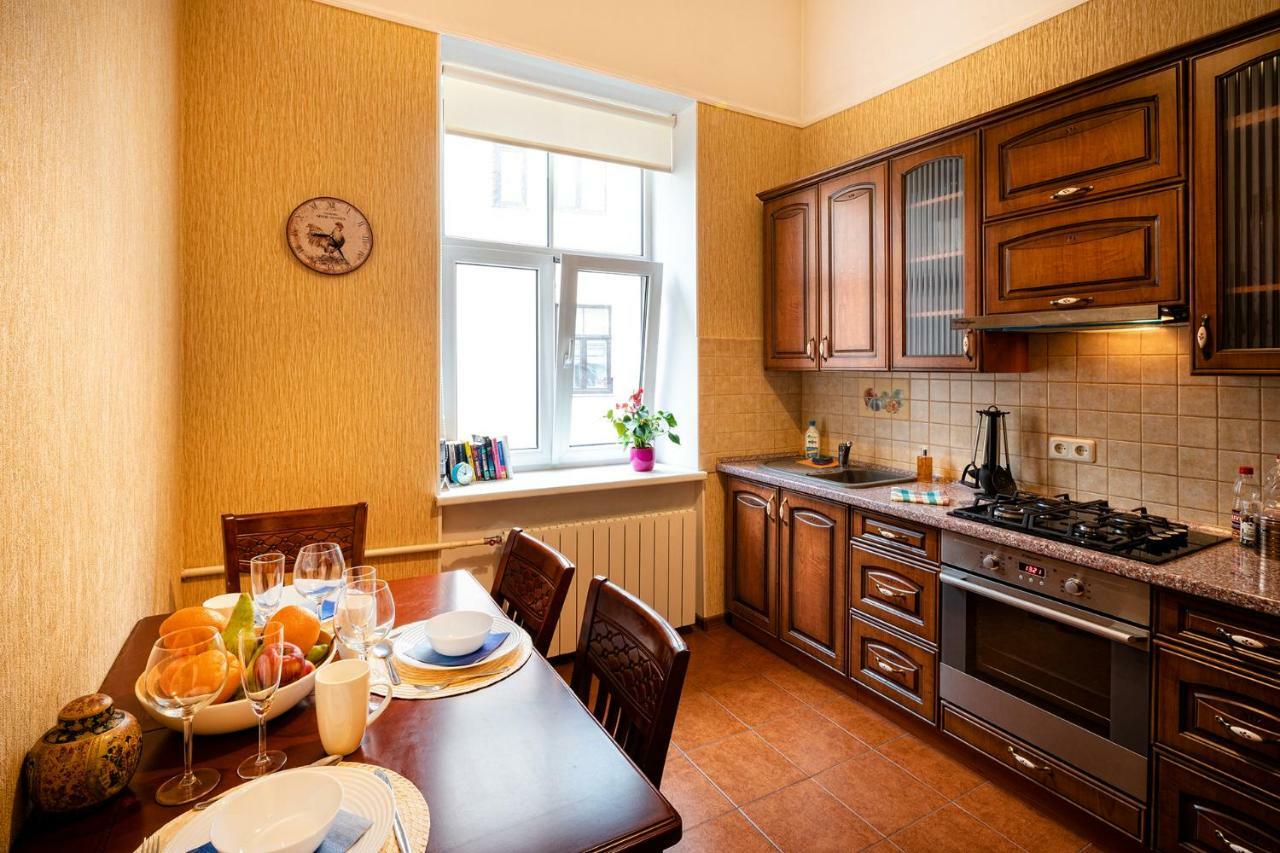 Old Riga Quiet Apartment Eksteriør billede