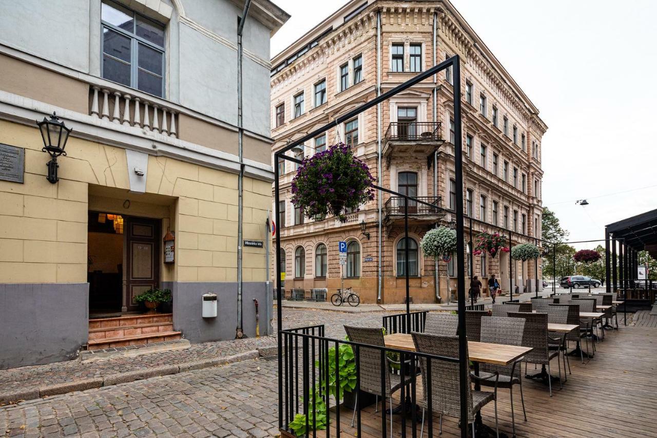 Old Riga Quiet Apartment Eksteriør billede