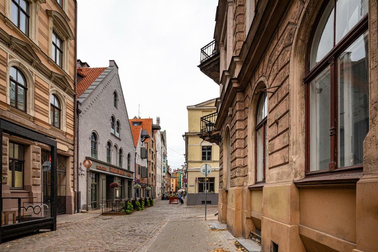 Old Riga Quiet Apartment Eksteriør billede