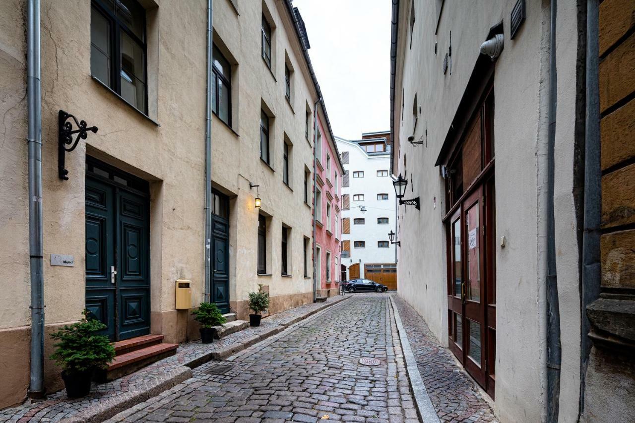 Old Riga Quiet Apartment Eksteriør billede