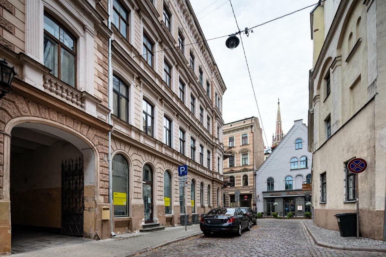 Old Riga Quiet Apartment Eksteriør billede