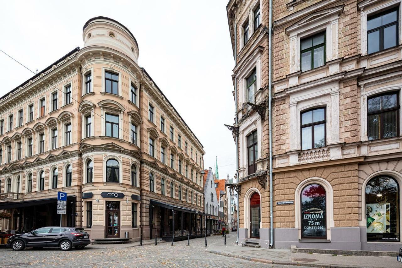 Old Riga Quiet Apartment Eksteriør billede